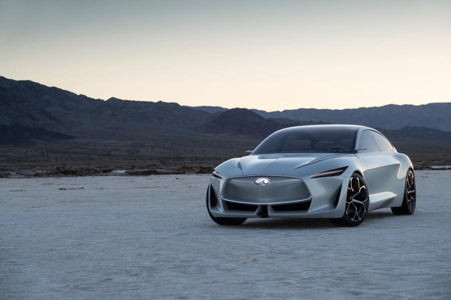  Infiniti Q Inspiration Concept 2018 года  (фото 42 из 60)